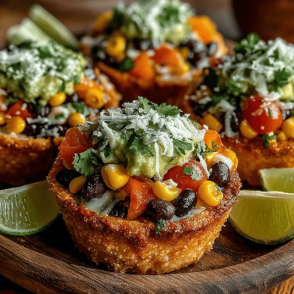 Fresh salads have become a beloved staple in many kitchens, celebrated for their vibrant flavors, nutritious ingredients, and versatility. Among the myriad of salad options, the Zesty Black Bean Corn Salad Cups stand out as a particularly delightful choice. This dish encapsulates the essence of healthy eating while offering a burst of colors and textures that appeal to both the eyes and the palate. Whether served as a refreshing appetizer, a side dish for family dinners, or a crowd-pleaser at summer picnics, these salad cups are sure to impress.