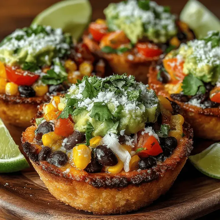 Fresh salads have become a beloved staple in many kitchens, celebrated for their vibrant flavors, nutritious ingredients, and versatility. Among the myriad of salad options, the Zesty Black Bean Corn Salad Cups stand out as a particularly delightful choice. This dish encapsulates the essence of healthy eating while offering a burst of colors and textures that appeal to both the eyes and the palate. Whether served as a refreshing appetizer, a side dish for family dinners, or a crowd-pleaser at summer picnics, these salad cups are sure to impress.