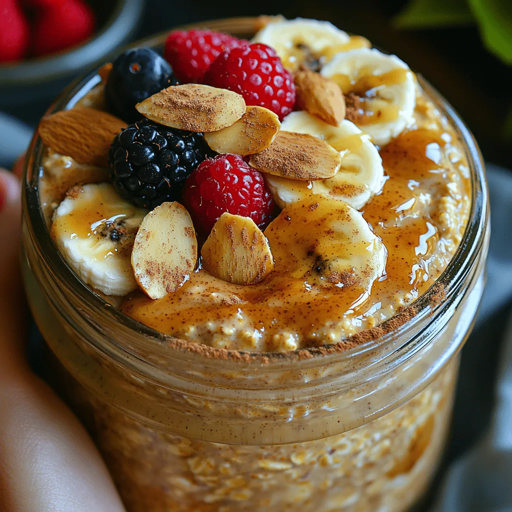 Proper storage of your Maple Almond Dream Overnight Oats is crucial for maintaining their freshness and flavor. After preparing your oats, transfer them to an airtight container. This prevents moisture and air exposure, both of which can lead to spoilage. Ideally, store your overnight oats in the refrigerator if you plan to enjoy them within three to five days.