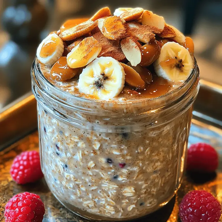 Proper storage of your Maple Almond Dream Overnight Oats is crucial for maintaining their freshness and flavor. After preparing your oats, transfer them to an airtight container. This prevents moisture and air exposure, both of which can lead to spoilage. Ideally, store your overnight oats in the refrigerator if you plan to enjoy them within three to five days.