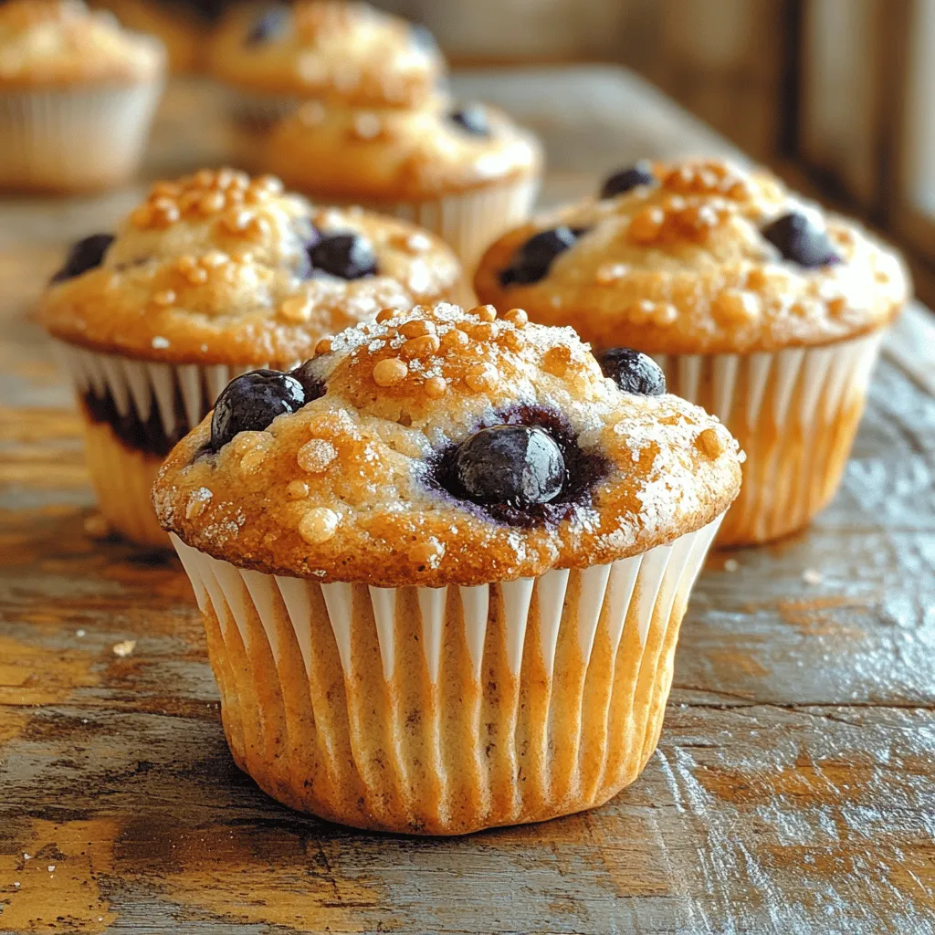 Muffins have long held a cherished place in kitchens around the world, celebrated for their versatility as a baked good that can easily transition from breakfast to snack time. Their delightful portability and ability to cater to a variety of flavor profiles make them a favorite among home bakers and café patrons alike. Among the myriad of muffin variations, Sweet Blueberry Cottage Muffins shine brightly, offering a wholesome and indulgent option that beautifully marries the sweetness of fresh blueberries with a rich, tender crumb.