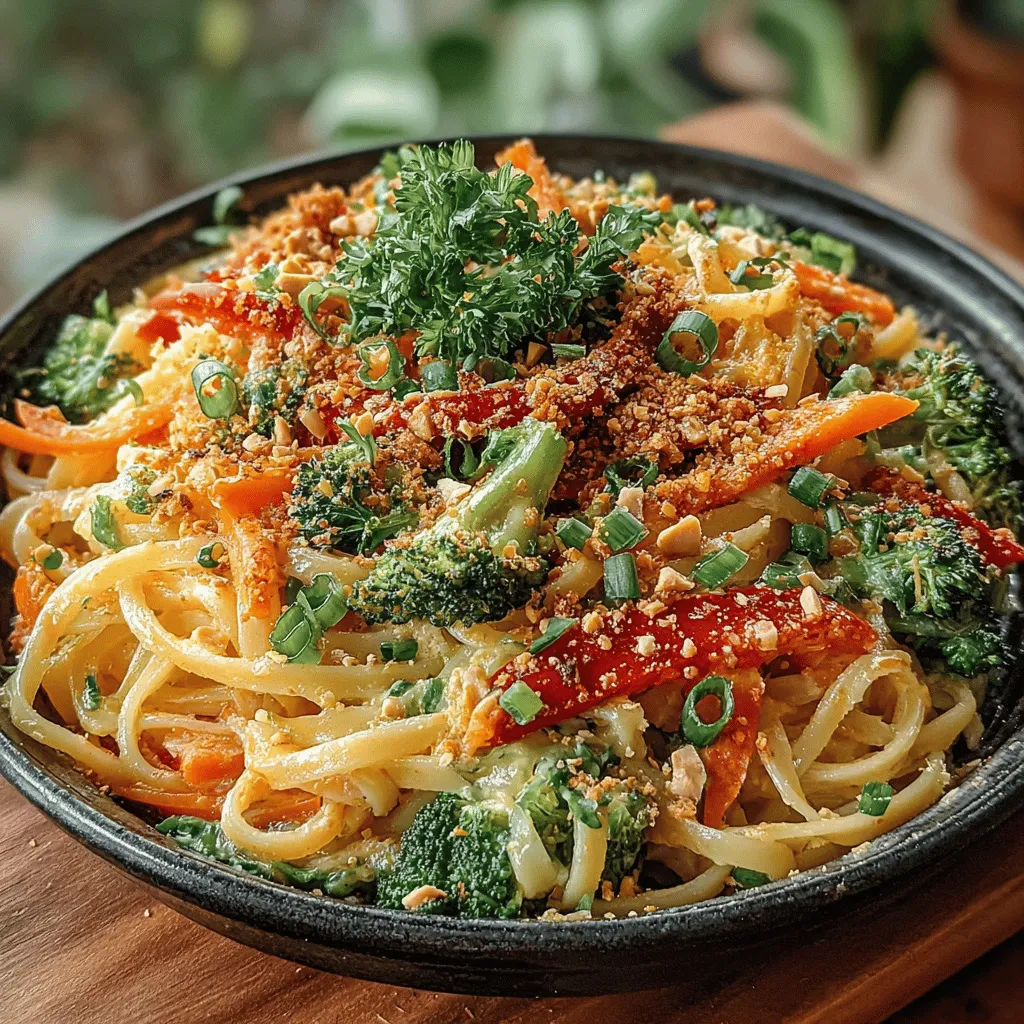 In the bustling world of culinary exploration, the Spicy Curry Coconut Noodle Stir Fry stands out as a vibrant and flavorful meal that captivates the senses. This dish harmoniously blends the aromatic spices of curry with the creamy richness of coconut milk, creating a delightful experience for your palate. As we navigate our busy lives, the need for quick and healthy meals becomes paramount, making this stir fry an ideal choice for anyone seeking a nourishing yet satisfying option.