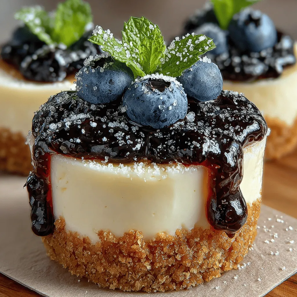 Desserts have a remarkable ability to bring joy and satisfaction to any occasion, and the Blueberry Bliss No-Bake Cheesecake Cups stand out as a perfect example of this. With their creamy texture, vibrant color, and burst of fruity flavor, these delightful cups are not just a treat for the taste buds but also a feast for the eyes. Their popularity has soared in recent years, thanks in part to the growing trend of no-bake desserts that cater to those seeking both convenience and indulgence in their culinary adventures.