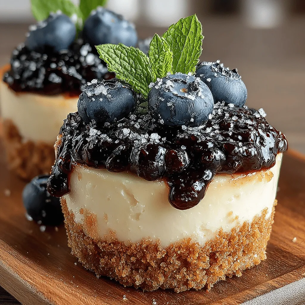 Desserts have a remarkable ability to bring joy and satisfaction to any occasion, and the Blueberry Bliss No-Bake Cheesecake Cups stand out as a perfect example of this. With their creamy texture, vibrant color, and burst of fruity flavor, these delightful cups are not just a treat for the taste buds but also a feast for the eyes. Their popularity has soared in recent years, thanks in part to the growing trend of no-bake desserts that cater to those seeking both convenience and indulgence in their culinary adventures.