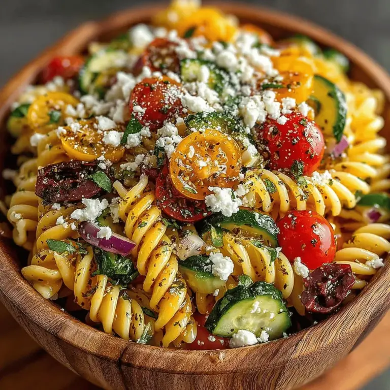As the temperatures rise and the sun shines brightly, many of us are drawn to lighter, more refreshing meals that celebrate the flavors of summer. Pasta salads, with their versatility and vibrant ingredients, are the perfect solution for warm-weather dining. Whether you’re planning a picnic, hosting a barbecue, or simply seeking a quick and delicious meal prep option, pasta salads offer a delightful combination of tastes and textures that can cater to any occasion. Among the sea of pasta salad recipes, the Zesty Lemon Basil Pasta Salad stands out for its bright flavors and refreshing qualities.
