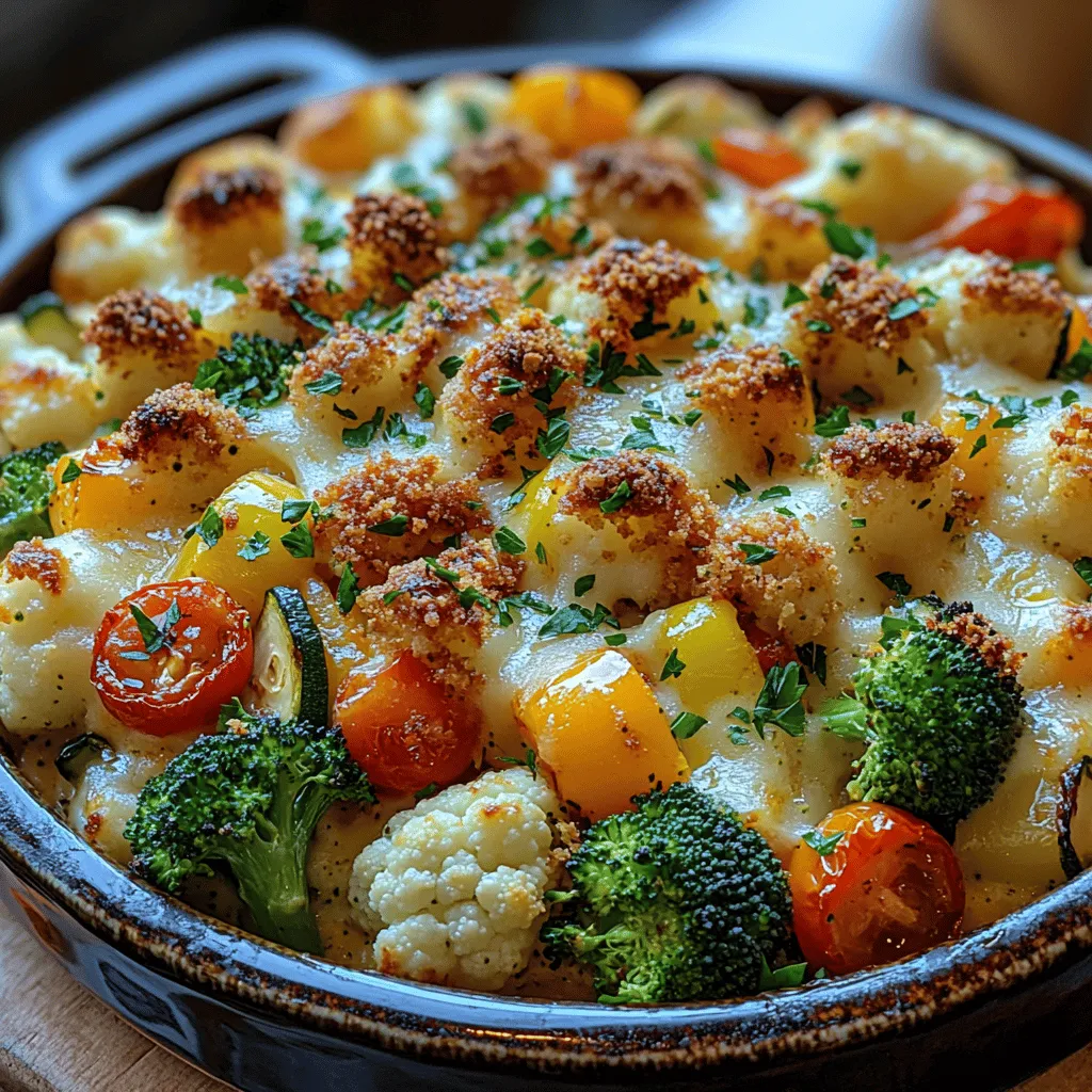 A creamy roasted veggie casserole is more than just a dish; it’s a delightful experience that combines comfort and nutrition into one enticing package. This casserole not only serves as a warming meal during chilly evenings but also caters to those seeking a wholesome way to incorporate more vegetables into their diet. The appeal lies in its rich, creamy texture and the harmonious blend of flavors from a variety of roasted vegetables, creating a dish that is sure to please even the pickiest eaters.
