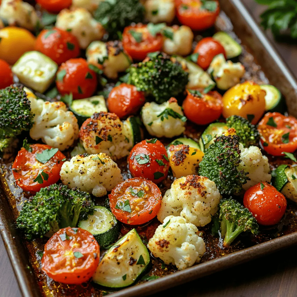 Roasting vegetables has become a beloved cooking method among health enthusiasts and home cooks alike. This technique not only brings out the natural sweetness and vibrant flavors of vegetables but also enhances their texture, resulting in a satisfying crunch that makes every bite enjoyable. One standout recipe that exemplifies these qualities is Crunchy Herb Ranch Roasted Veggies. This delightful dish combines a colorful medley of vegetables with a zesty ranch seasoning, creating a side dish or light meal that is as nutritious as it is delicious.