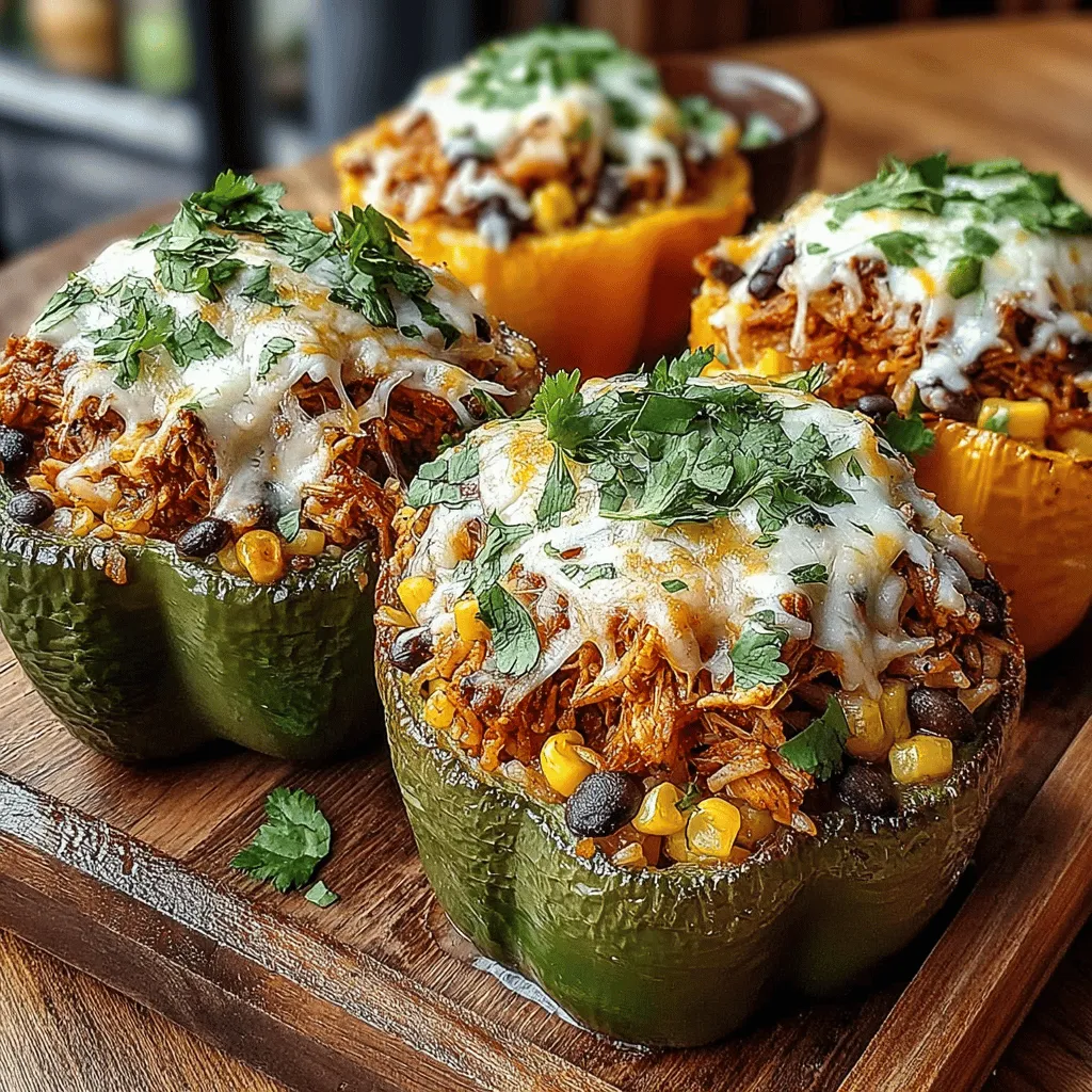 In the world of home cooking, few dishes can rival the comforting appeal of Herb Roasted Chicken and Wild Rice Stuffed Peppers. This vibrant and hearty meal is not only a feast for the eyes, with its colorful presentation, but it also offers a delightful combination of flavors and textures that are sure to please any palate. The marriage of succulent chicken, earthy wild rice, and the crispness of bell peppers creates a wholesome dish that is as nutritious as it is delicious.
