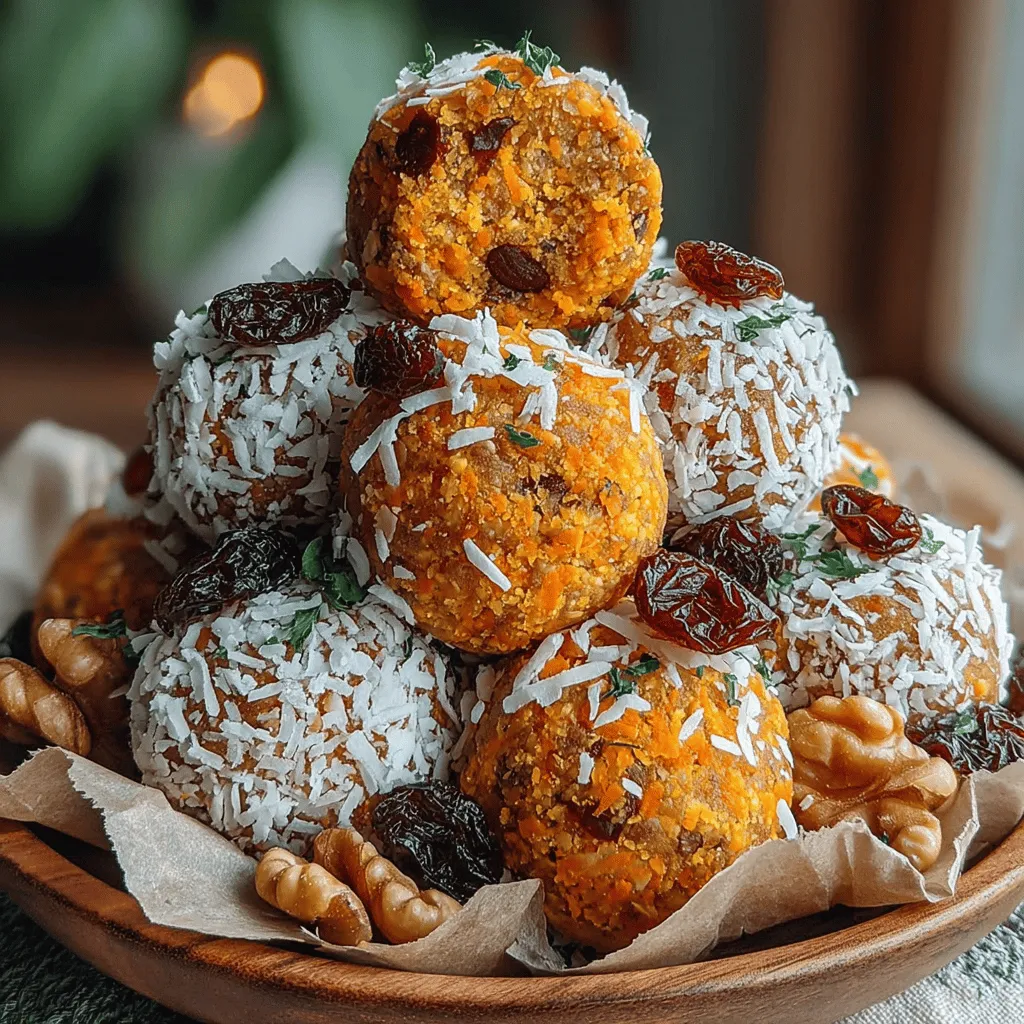 In recent years, the trend of healthy snacking has gained immense popularity among health-conscious individuals and families alike. As people become more aware of the benefits of nutritious eating, snacks that are both delicious and wholesome are in high demand. Among these, Carrot Cake Energy Balls stand out as a delightful choice that combines the beloved flavors of carrot cake with the convenience of a bite-sized snack. Not only are these energy balls easy to make, but they also pack a nutrient-rich punch that can fuel your day, whether you're heading to work, the gym, or simply need a pick-me-up.