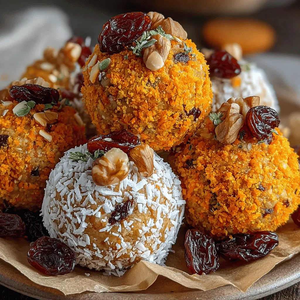 In recent years, the trend of healthy snacking has gained immense popularity among health-conscious individuals and families alike. As people become more aware of the benefits of nutritious eating, snacks that are both delicious and wholesome are in high demand. Among these, Carrot Cake Energy Balls stand out as a delightful choice that combines the beloved flavors of carrot cake with the convenience of a bite-sized snack. Not only are these energy balls easy to make, but they also pack a nutrient-rich punch that can fuel your day, whether you're heading to work, the gym, or simply need a pick-me-up.