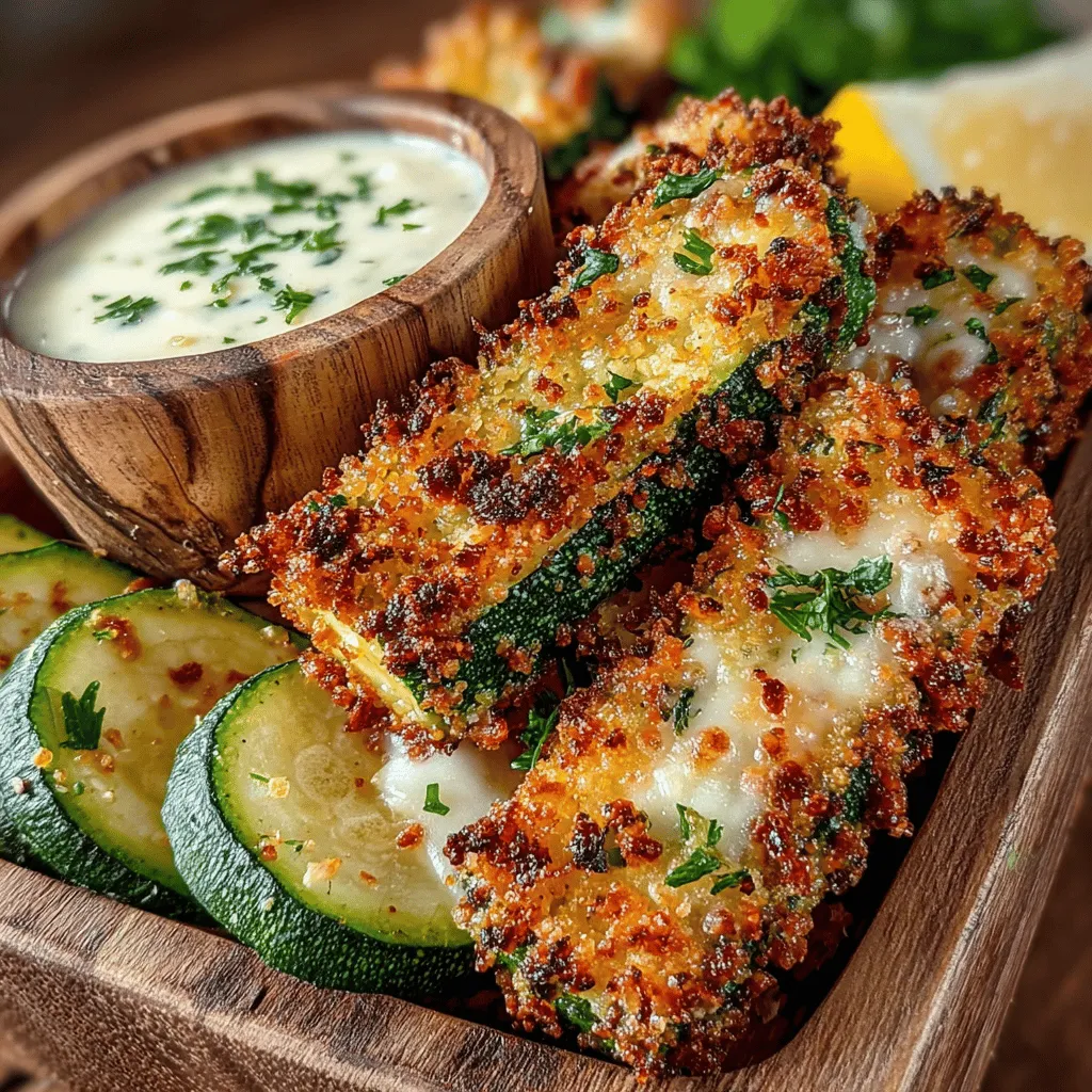 Zucchini is a vegetable that often goes unnoticed in the culinary world, yet it holds immense potential when it comes to transforming simple dishes into delightful snacks or side options. In this article, we’ll delve into a recipe that highlights this underappreciated star: Crunchy Zucchini Fries paired with a creamy Garlicky Aioli. This dish is not just a treat for your taste buds; it also serves as a healthier alternative to traditional fries, making it perfect for those seeking to indulge without the guilt. With a handful of straightforward ingredients and easy-to-follow instructions, you can whip up this appetizing dish in no time.