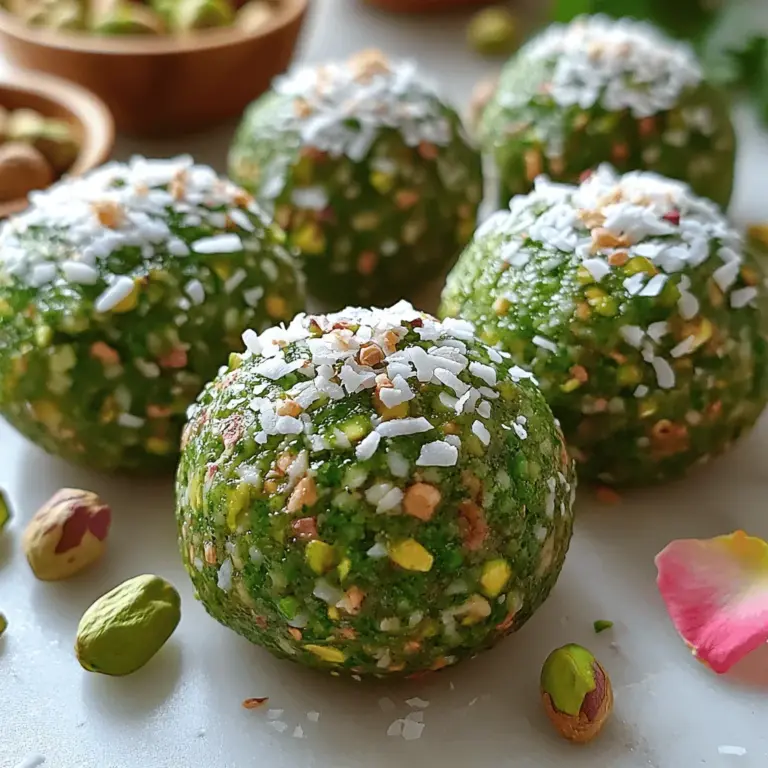 Energy bites have become a popular snack choice for health enthusiasts seeking nutritious options without sacrificing flavor. Among the myriad of recipes available, Sweet Pistachio Rose Energy Bites stand out for their unique blend of exotic ingredients and health benefits. These delightful morsels are not only a treat for the taste buds but also carry a rich cultural heritage that spans various cuisines, particularly those from the Middle East and South Asia.