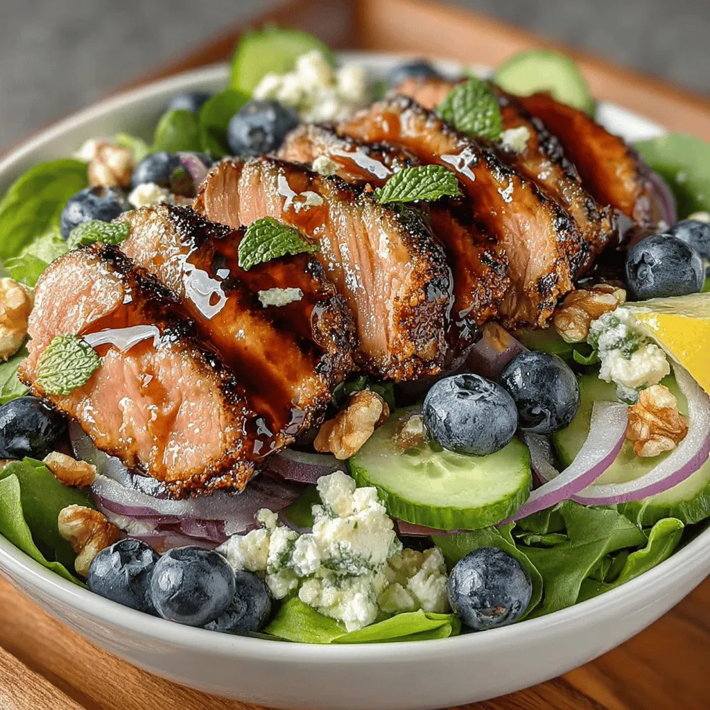 The Blueberry Tuna Fusion Bowl is a delightful and nutritious dish that beautifully marries the savory richness of tuna with the natural sweetness of fresh blueberries. This unique culinary creation not only offers a vibrant presentation but also delivers a powerful nutritional punch, making it an ideal choice for health-conscious individuals or those eager to explore innovative flavor combinations. As food enthusiasts increasingly seek meals that are both delicious and healthy, the Blueberry Tuna Fusion Bowl stands out as a versatile option perfect for lunch, dinner, or even a light snack.