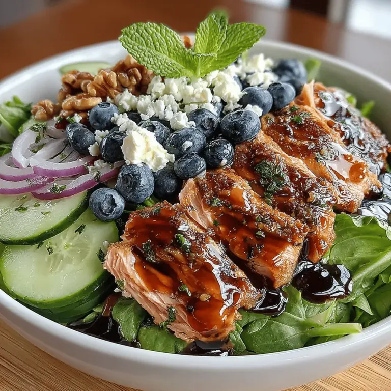 The Blueberry Tuna Fusion Bowl is a delightful and nutritious dish that beautifully marries the savory richness of tuna with the natural sweetness of fresh blueberries. This unique culinary creation not only offers a vibrant presentation but also delivers a powerful nutritional punch, making it an ideal choice for health-conscious individuals or those eager to explore innovative flavor combinations. As food enthusiasts increasingly seek meals that are both delicious and healthy, the Blueberry Tuna Fusion Bowl stands out as a versatile option perfect for lunch, dinner, or even a light snack.