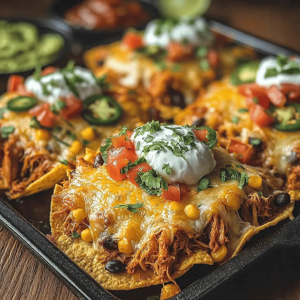 Welcome to a culinary adventure that celebrates one of the most beloved comfort foods: nachos. In this article, we will explore the delightful world of Cheesy Baked Chicken Nachos Extravaganza, a dish that promises to satisfy your cravings with its layers of flavor and texture. Perfect for game day, family gatherings, or a cozy night in, this recipe combines crispy tortilla chips, savory chicken, and a melty cheese blend that is hard to resist. Join us as we break down the ingredients, preparation, and tips for creating this mouthwatering dish.