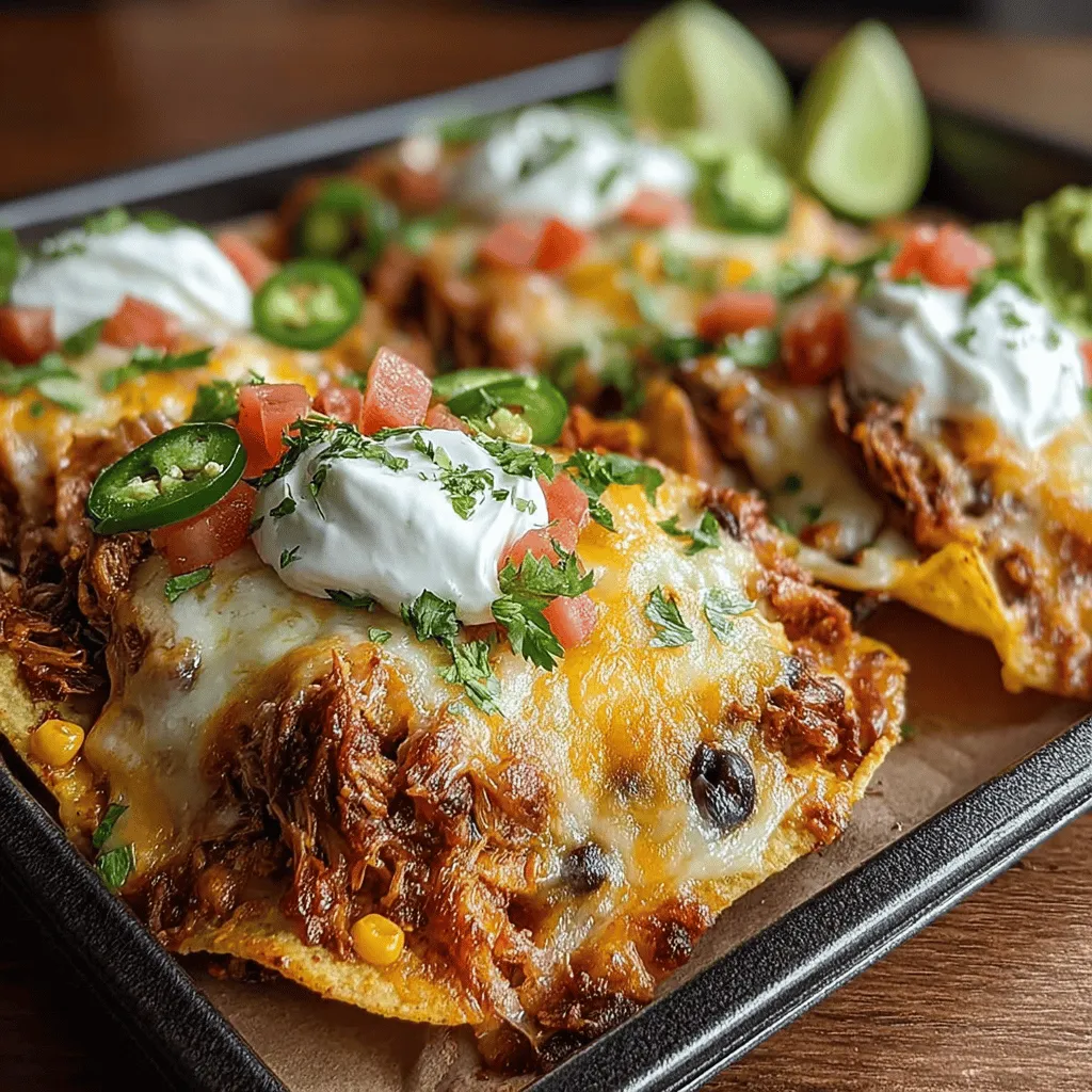 Welcome to a culinary adventure that celebrates one of the most beloved comfort foods: nachos. In this article, we will explore the delightful world of Cheesy Baked Chicken Nachos Extravaganza, a dish that promises to satisfy your cravings with its layers of flavor and texture. Perfect for game day, family gatherings, or a cozy night in, this recipe combines crispy tortilla chips, savory chicken, and a melty cheese blend that is hard to resist. Join us as we break down the ingredients, preparation, and tips for creating this mouthwatering dish.