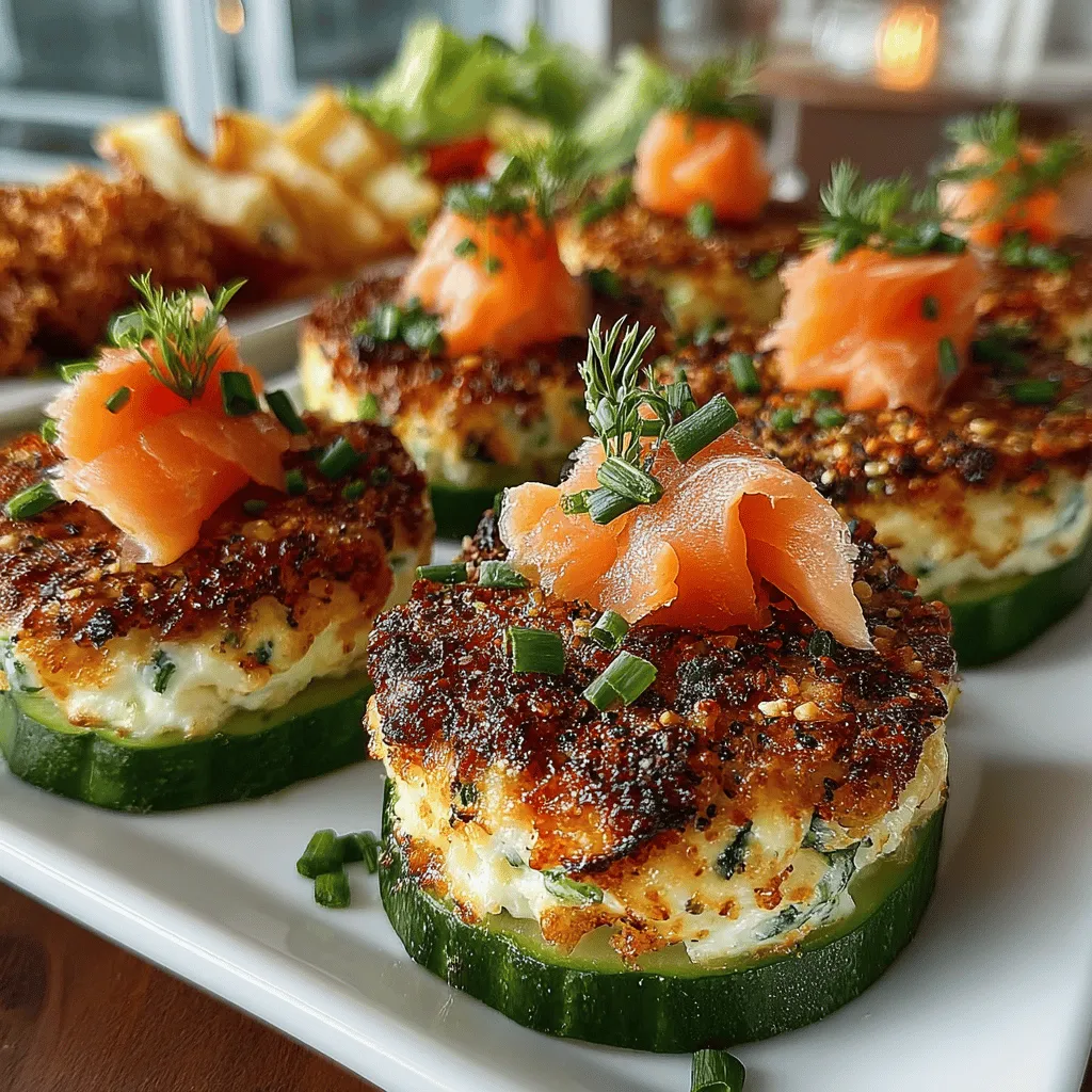 In the ever-evolving world of appetizers, Everything Bagel Cucumber Bites stand out as a delightful fusion of crispness and flavor. These innovative bites transform the beloved taste of everything bagels into a fresh, vibrant dish that is perfect for any occasion. Whether you're hosting a lively gathering, enjoying a sunny picnic, or simply craving a quick snack, these cucumber bites offer a light yet satisfying option that appeals to health-conscious eaters and flavor enthusiasts alike.