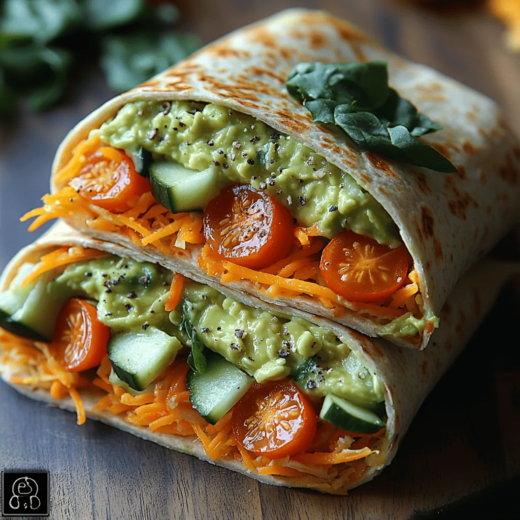 In a world where convenience often trumps nutrition, finding a quick meal that is both delicious and wholesome can feel like a challenge. The Creamy Avocado Ranch Wraps are a delightful solution, offering a perfect balance of flavor and health benefits. This recipe is not only simple to prepare but also customizable, making it an ideal choice for busy weeknights, packed lunches, or casual gatherings.