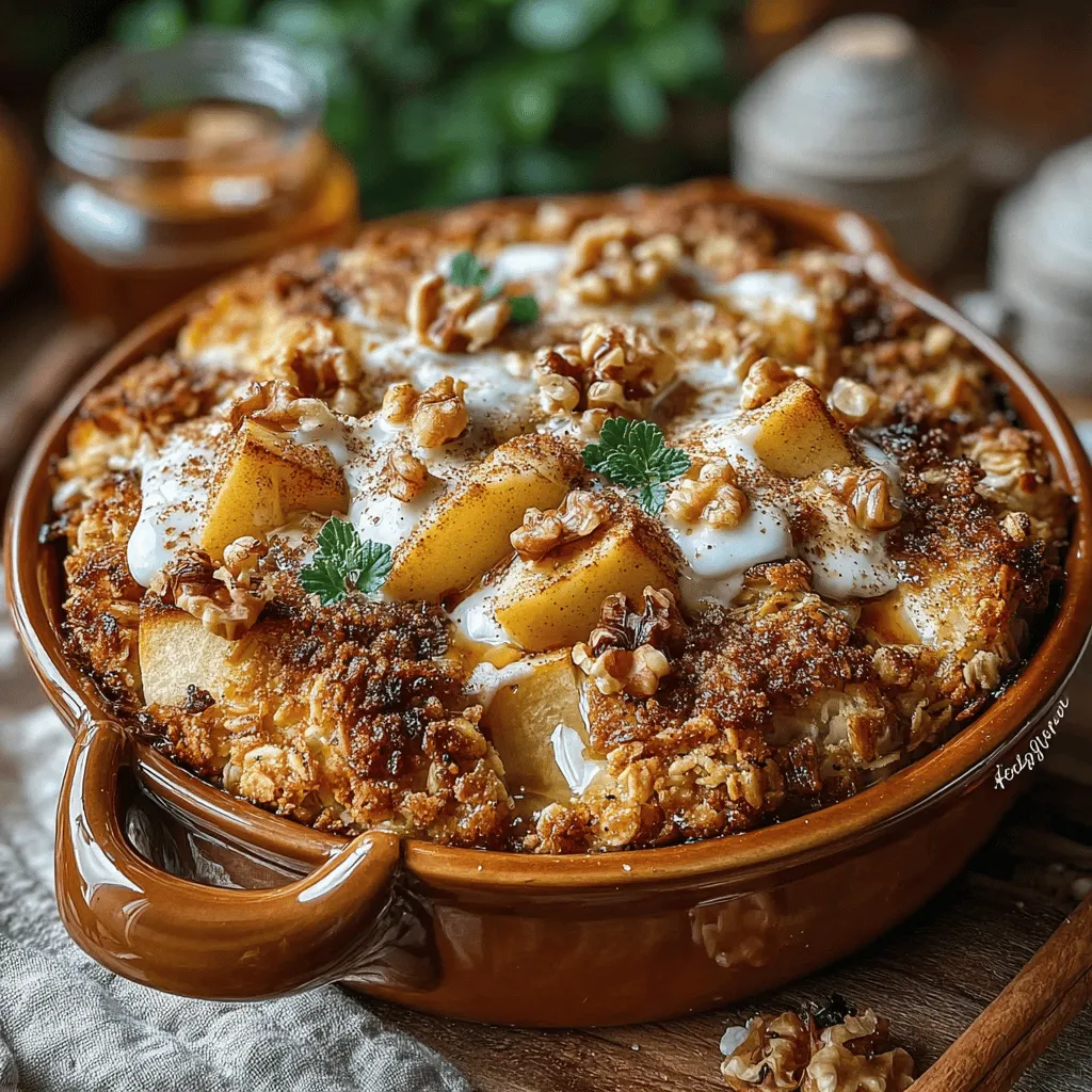 As the leaves begin to change and the air turns crisp, there's nothing quite like the comforting aroma of baked goods wafting through the home. Among the array of fall treats, the Cozy Cinnamon Apple Oatmeal Bake stands out as a particularly inviting option. This delectable dish combines the warmth of cinnamon and the sweetness of apples, resulting in a hearty bake that is perfect for breakfast, brunch, or even a cozy dessert. With its delightful blend of textures and flavors, it encapsulates the essence of autumn in every bite.