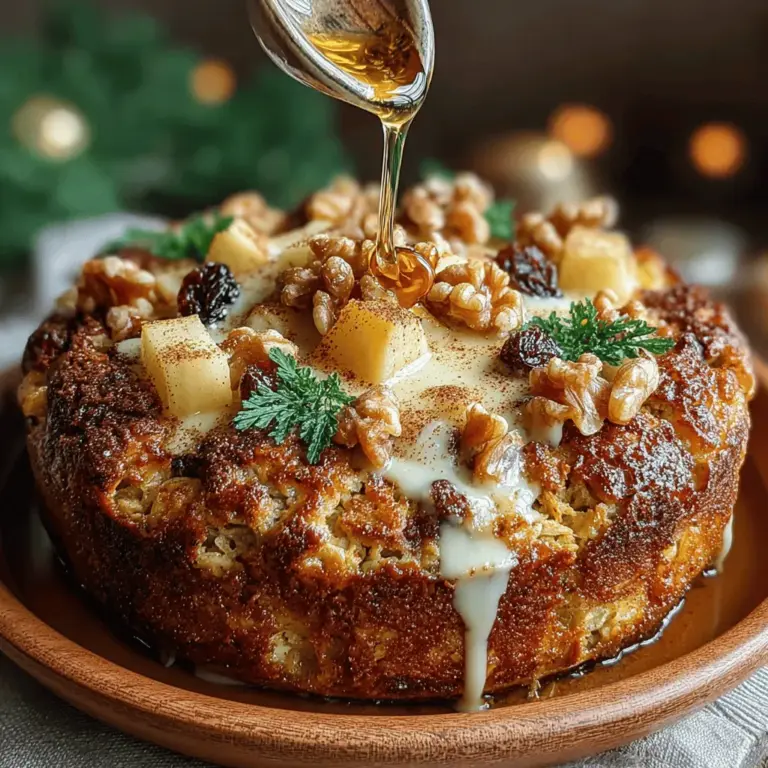 As the leaves begin to change and the air turns crisp, there's nothing quite like the comforting aroma of baked goods wafting through the home. Among the array of fall treats, the Cozy Cinnamon Apple Oatmeal Bake stands out as a particularly inviting option. This delectable dish combines the warmth of cinnamon and the sweetness of apples, resulting in a hearty bake that is perfect for breakfast, brunch, or even a cozy dessert. With its delightful blend of textures and flavors, it encapsulates the essence of autumn in every bite.