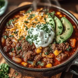 When the temperatures drop and the days grow shorter, few things are as comforting as a warm bowl of chili. Our Hearty Slow Cooker White Bean and Turkey Chili stands out as a wholesome, satisfying option that combines the richness of flavors with a hearty texture, making it a staple for chilly evenings. This dish is not only comforting but also incredibly nourishing, thanks to its array of wholesome ingredients.