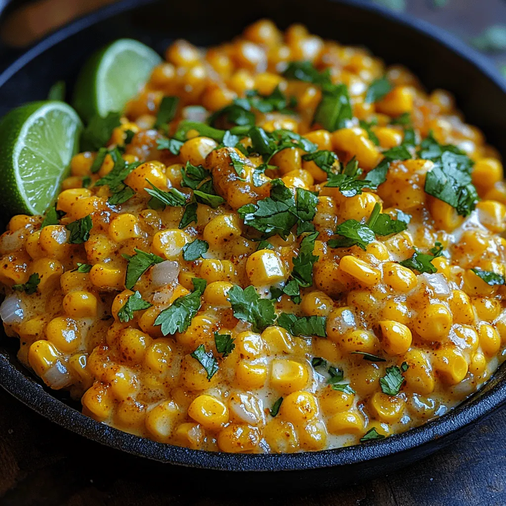 When it comes to crafting the perfect side dish, versatility and flavor are key components that can elevate any meal. The Creamy Jalapeño Corn Skillet stands out as a delightful option, combining the sweetness of fresh corn with the zesty kick of jalapeños, resulting in a dish that appeals to a wide range of palates. Whether you’re serving it at a casual family dinner, a festive barbecue, or a holiday gathering, this dish is sure to impress with its vibrant colors and bold flavors.
