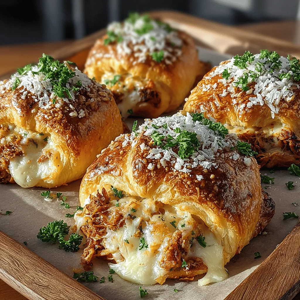 Before diving into the preparation steps, it’s essential to understand the ingredients that make this recipe shine. Each component plays a crucial role in achieving the perfect Mini Chicken Alfredo Crescent Puffs.