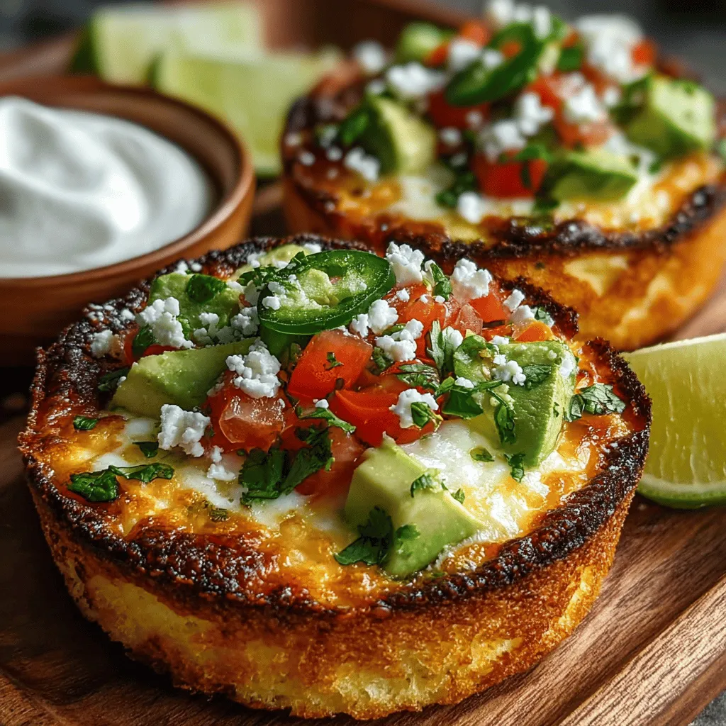 Mini Breakfast Tostada Cups are a delightful twist on traditional breakfast fare, combining the wholesome goodness of eggs, cheese, and beans with the vibrant flavors of fresh vegetables. These bite-sized cups not only offer an appealing presentation but also pack a nutritional punch, making them a perfect choice for brunches, family gatherings, or even a quick weekday breakfast. The convenience of these cups lies in their versatility; they can be customized to suit various tastes and dietary preferences, allowing everyone to enjoy a satisfying meal. In this article, we will delve into the step-by-step process of making these tasty tostada cups, highlighting the essential ingredients, preparation methods, and serving suggestions that ensure a delightful breakfast experience for all.