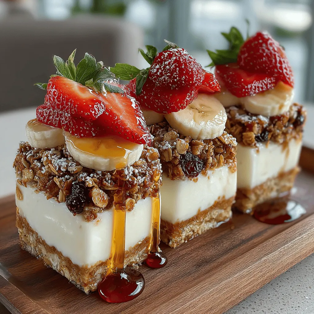 Frozen desserts have long been a favorite indulgence, especially during the warmer months. From classic ice cream to innovative sorbets, there's a world of flavors and textures to enjoy. However, as health-conscious eating becomes increasingly popular, many dessert lovers are seeking out options that are not only delicious but also nutrient-rich. Enter the Maple Bliss Frozen Yogurt Granola Wedges—an irresistible treat that perfectly marries health and indulgence. This recipe offers a fresh twist on traditional frozen desserts, utilizing wholesome ingredients like Greek yogurt and natural sweeteners to create a guilt-free experience that doesn’t compromise on taste.