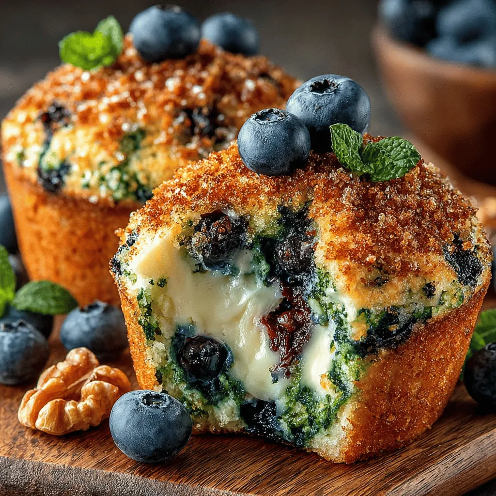 In the quest for healthy breakfast options that are both delicious and satisfying, Zesty Zucchini Blueberry Breakfast Muffins stand out as a delightful choice. This recipe combines the subtle earthiness of zucchini with the sweet burst of blueberries, creating a wholesome muffin that not only pleases the palate but also packs a nutritional punch. These muffins are perfect for busy mornings, offering a convenient way to incorporate fruits and vegetables into your diet while satisfying your craving for something sweet and hearty.