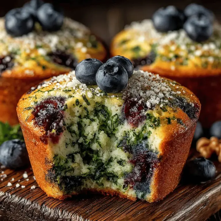 In the quest for healthy breakfast options that are both delicious and satisfying, Zesty Zucchini Blueberry Breakfast Muffins stand out as a delightful choice. This recipe combines the subtle earthiness of zucchini with the sweet burst of blueberries, creating a wholesome muffin that not only pleases the palate but also packs a nutritional punch. These muffins are perfect for busy mornings, offering a convenient way to incorporate fruits and vegetables into your diet while satisfying your craving for something sweet and hearty.