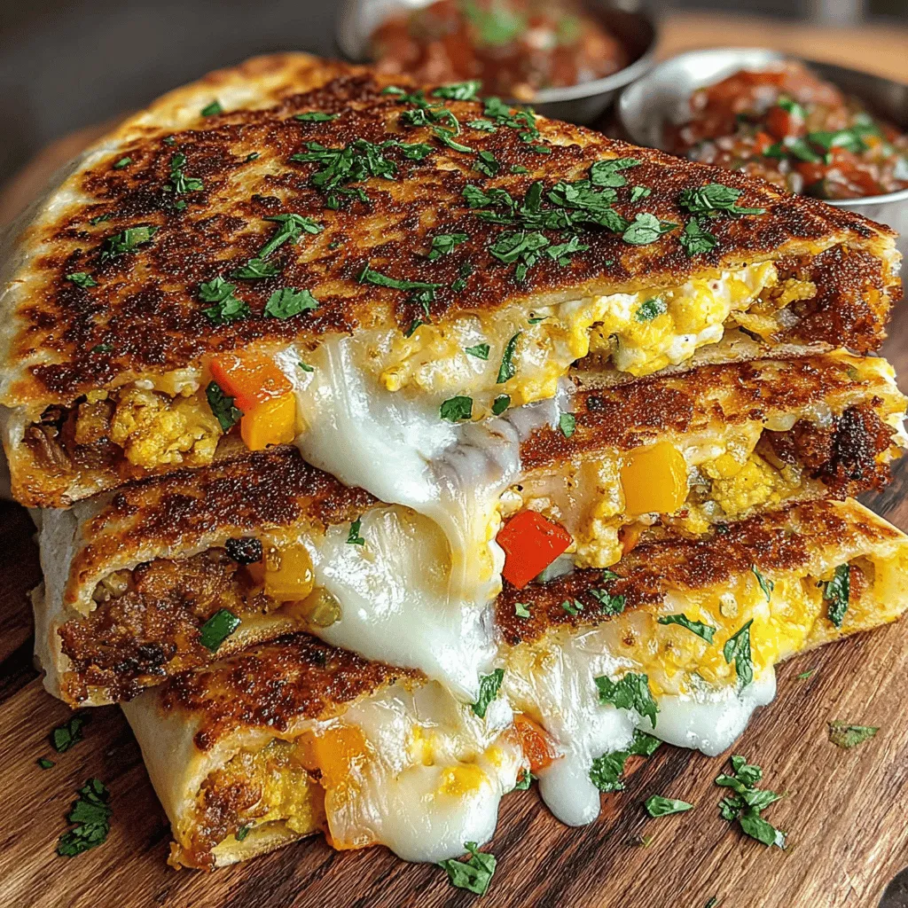 In recent years, zucchini has emerged as a star ingredient in breakfast dishes, transforming traditional morning meals into vibrant, nutrient-packed options. This versatile squash, with its mild flavor and impressive nutritional profile, lends itself beautifully to a variety of culinary applications. One of the most exciting ways to incorporate zucchini into your morning routine is through the Zesty Zucchini Breakfast Quesadilla, a delightful dish that combines convenience with health and taste.
