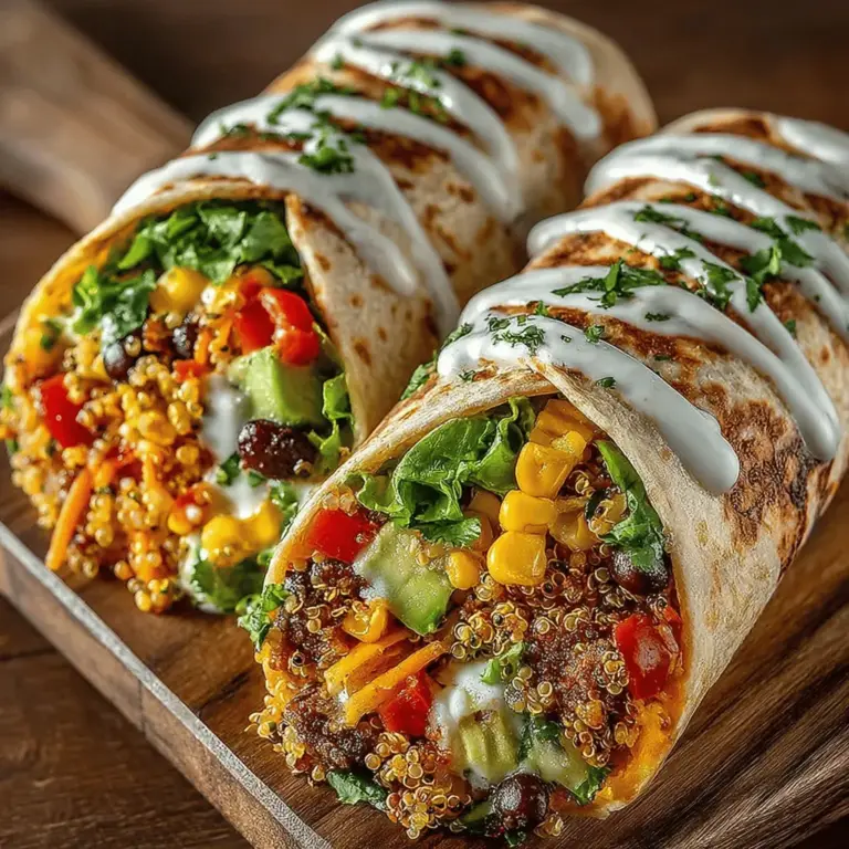 To truly appreciate Spicy Green Chili Veggie Wraps, it's essential to delve into the nutritional benefits of each component. Let’s explore how these ingredients contribute to a healthier lifestyle.