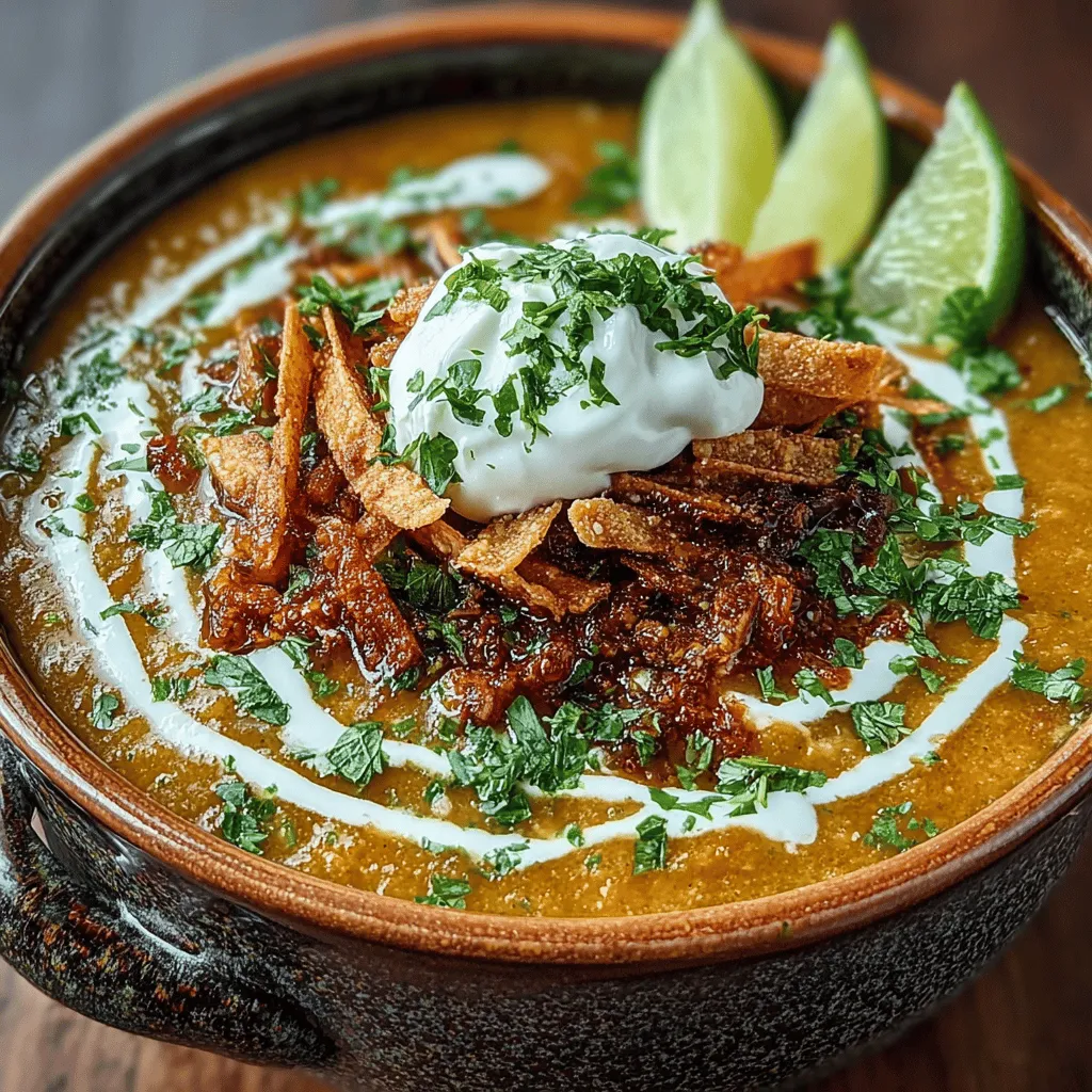 The foundation of any great soup starts with quality ingredients, and for this Creamy Hatch Chili Enchilada Soup Delight, olive oil plays a crucial role. As you begin your culinary journey, heating olive oil in a large pot creates a flavorful base for the aromatics that follow. Olive oil not only enhances the overall taste but also helps to sauté the ingredients, unlocking their essential flavors.