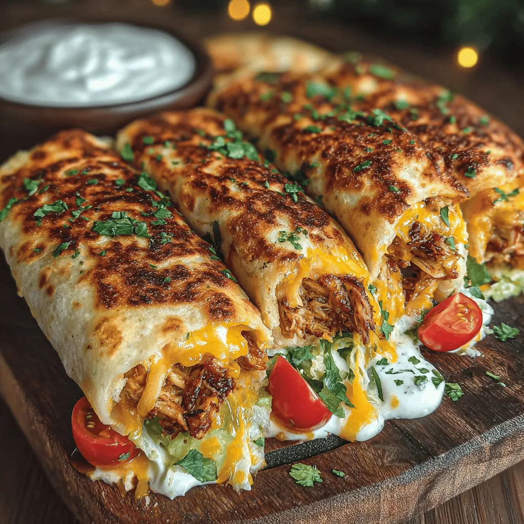 If you’re on the lookout for a quick and easy recipe that appeals to a variety of palates, look no further than Mini Chicken Ranch Wrap Dippers. This dish is more than just a meal; it's an experience that brings together flavor, convenience, and fun. Perfectly suited for gatherings, casual parties, or family dinners, these bite-sized wraps offer a delightful combination of creamy ranch dressing, tender chicken, fresh vegetables, and a satisfying crunch from crispy tortillas.