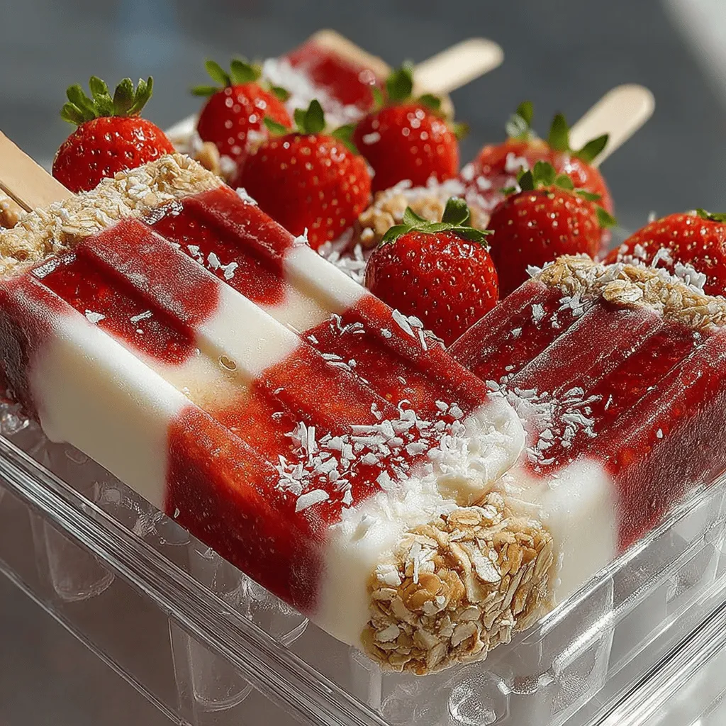 As the sun blazes and temperatures soar, there's nothing quite like the refreshing allure of frozen treats to help you beat the heat. Among the most popular options are frozen yogurt and popsicles, both of which promise a delightful taste while providing a cool respite from summer's sweltering embrace. However, traditional ice cream often comes loaded with sugar, unhealthy fats, and artificial ingredients, making it less than ideal for the health-conscious consumer. Enter Froyo Strawberry Oat Pops—a delicious and nutritious alternative that not only satisfies your sweet tooth but also supports your wellness goals.