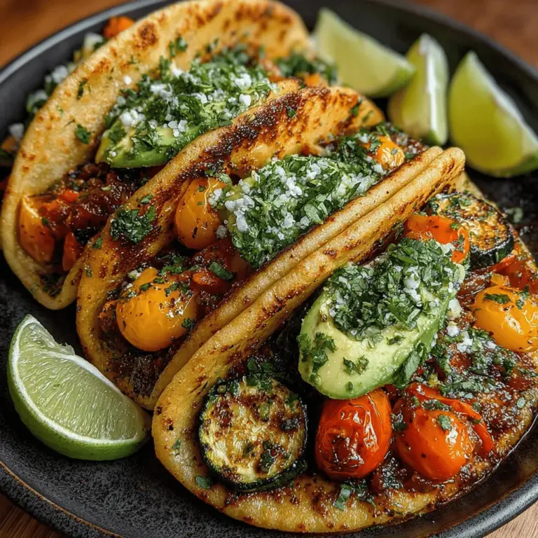 In the quest for delicious, nutritious meals, Roasted Veggie and Chili Pita Pockets stand out as a vibrant and satisfying option. This dish artfully combines an array of roasted vegetables with zesty spices, offering a delightful burst of flavor in every bite. Whether you're seeking a quick lunch, a hearty dinner, or a fun snack, these pita pockets provide a wholesome, plant-based alternative that caters to various dietary preferences.