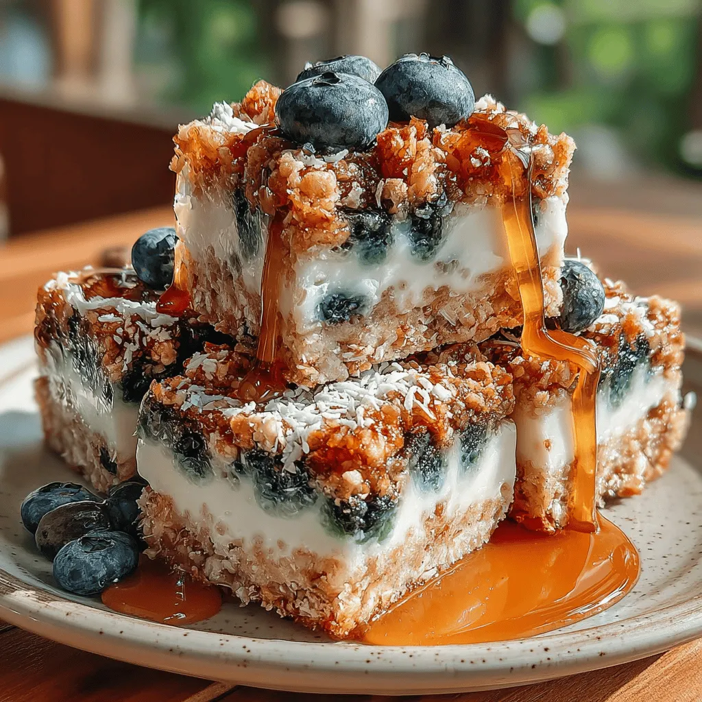 To truly appreciate the health benefits and deliciousness of Blueberry Bliss Oat Breakfast Squares, it’s essential to understand the key ingredients that make this recipe stand out.