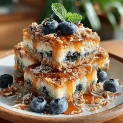 To truly appreciate the health benefits and deliciousness of Blueberry Bliss Oat Breakfast Squares, it’s essential to understand the key ingredients that make this recipe stand out.