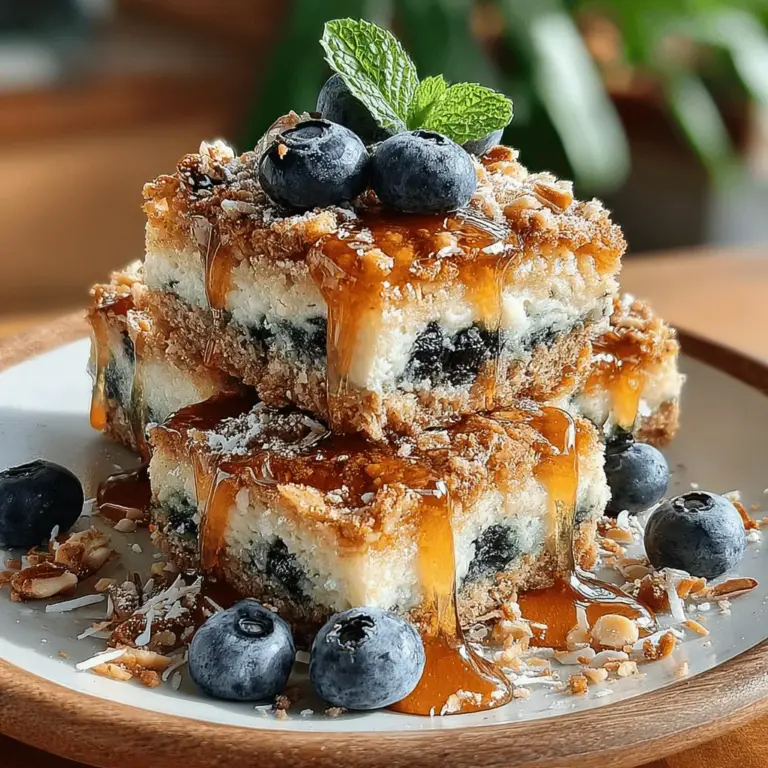 To truly appreciate the health benefits and deliciousness of Blueberry Bliss Oat Breakfast Squares, it’s essential to understand the key ingredients that make this recipe stand out.
