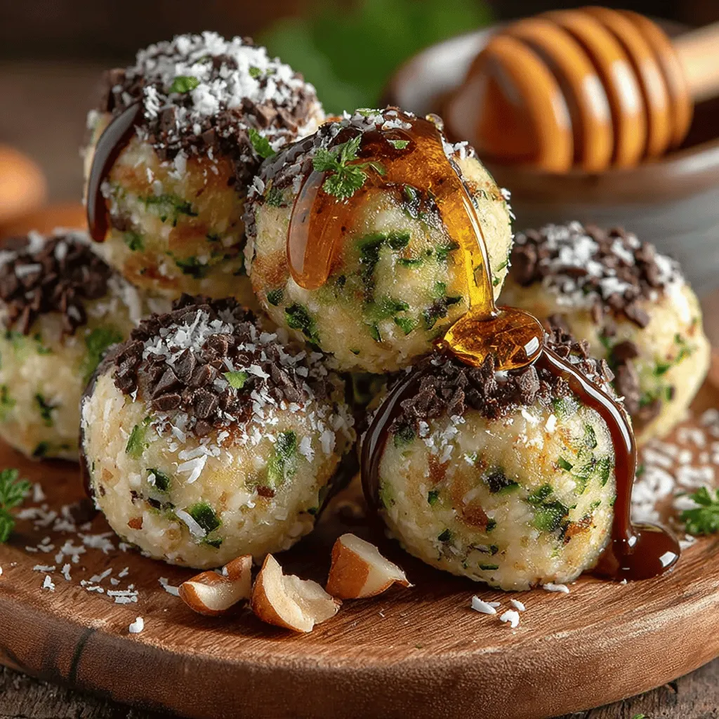 In today's fast-paced world, finding quick and nutritious snacks can be a challenge. Enter the Zesty No-Bake Zucchini Energy Bites, a delightful solution that caters to your cravings for something healthy and satisfying. These bite-sized snacks are not only easy to prepare but also boast a unique combination of flavors and textures that make them a perfect treat for any occasion. Whether you're a busy professional looking for a midday pick-me-up, a fitness enthusiast in need of a post-workout refuel, or a parent seeking a wholesome snack for the kids, these energy bites are the answer to your snacking dilemmas.