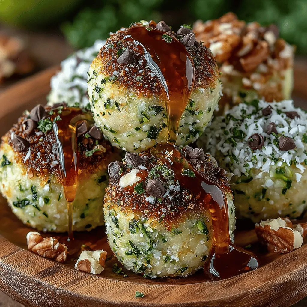 In today's fast-paced world, finding quick and nutritious snacks can be a challenge. Enter the Zesty No-Bake Zucchini Energy Bites, a delightful solution that caters to your cravings for something healthy and satisfying. These bite-sized snacks are not only easy to prepare but also boast a unique combination of flavors and textures that make them a perfect treat for any occasion. Whether you're a busy professional looking for a midday pick-me-up, a fitness enthusiast in need of a post-workout refuel, or a parent seeking a wholesome snack for the kids, these energy bites are the answer to your snacking dilemmas.
