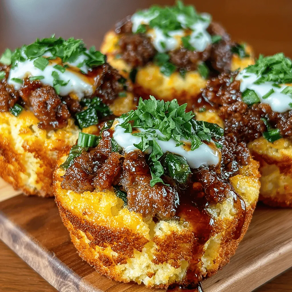 In the realm of comfort food, few dishes can compete with the warm, inviting aroma of freshly baked cornbread. This staple of American cuisine has long been celebrated for its sweet and savory notes, often serving as the perfect side dish to hearty meals. However, when you add a twist of flavor by incorporating Hatch green chilies and savory sausage, you elevate this classic dish to new heights. The result is a delightful creation known as Hatch Chili Cornbread Sausage Bites, an appetizer or snack that is as flavorful as it is easy to prepare.