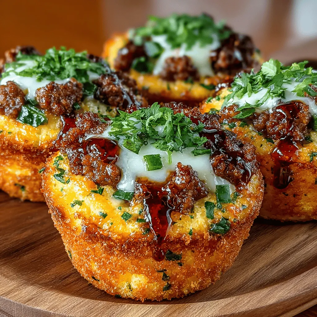 In the realm of comfort food, few dishes can compete with the warm, inviting aroma of freshly baked cornbread. This staple of American cuisine has long been celebrated for its sweet and savory notes, often serving as the perfect side dish to hearty meals. However, when you add a twist of flavor by incorporating Hatch green chilies and savory sausage, you elevate this classic dish to new heights. The result is a delightful creation known as Hatch Chili Cornbread Sausage Bites, an appetizer or snack that is as flavorful as it is easy to prepare.