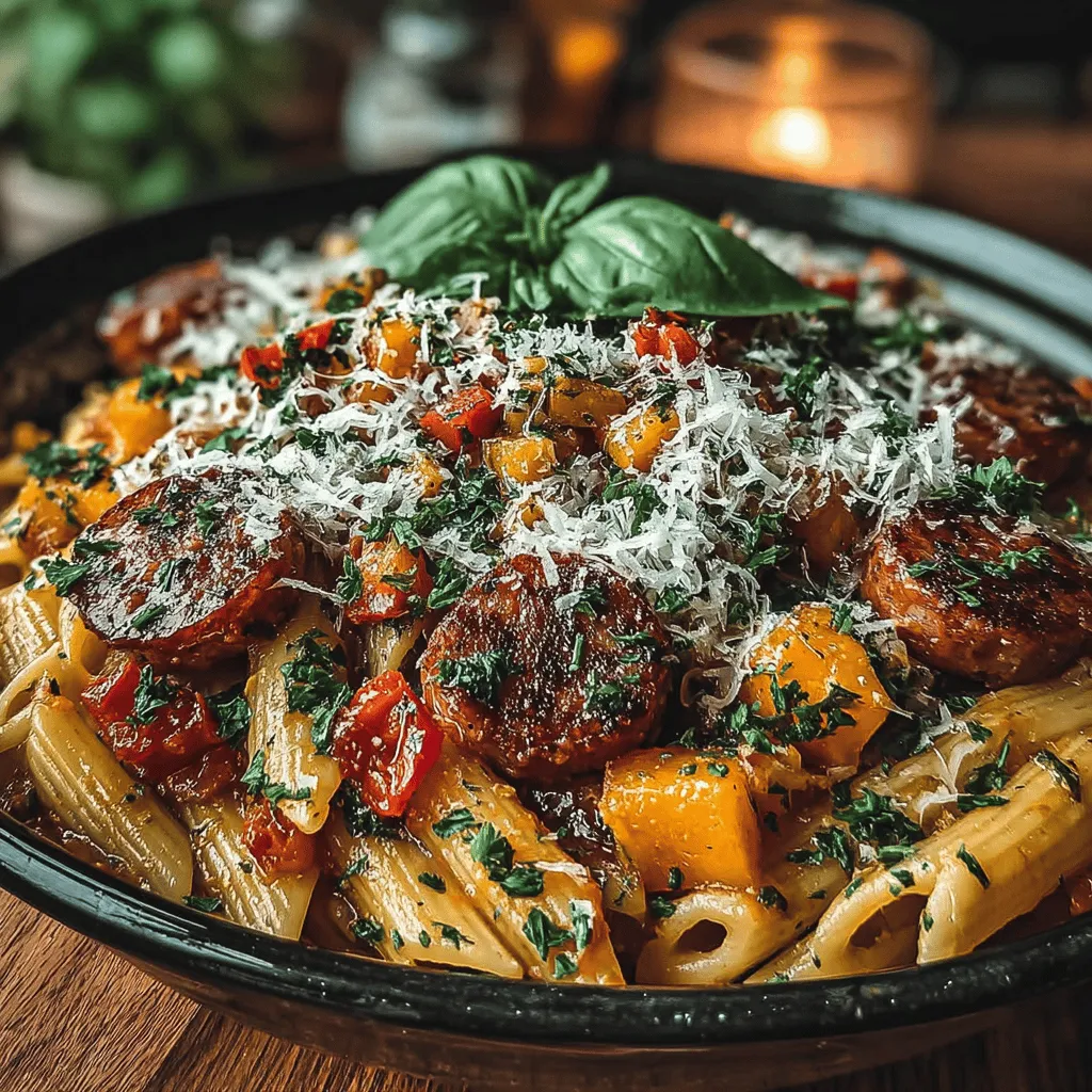As the leaves begin to change colors and the air turns crisp, nothing warms the soul quite like a hearty meal. This Autumn Bliss Crockpot Chicken Sausage Pasta is the perfect dish to embrace the flavors of fall while enjoying the convenience of slow cooking. Combining savory chicken sausage, vibrant vegetables, and comforting pasta, this recipe is not only delicious but also easy to prepare. Whether you're hosting a family dinner or looking for a weeknight meal that practically cooks itself, this crockpot recipe will quickly become a seasonal favorite.