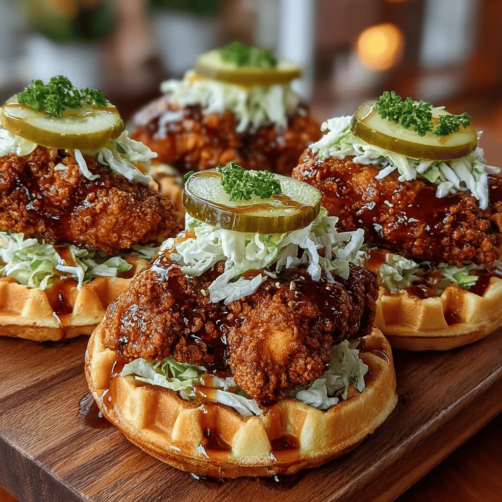 Mini Waffle Chicken Sliders are a delightful fusion of two beloved comfort foods—chicken and waffles. This innovative recipe brings together the savory crunch of fried chicken, the sweetness of waffles, and a medley of toppings, all served in a miniature format perfect for gatherings and celebrations. As sliders continue to gain popularity at parties and events, this unique twist offers a memorable bite that’s sure to impress your guests.