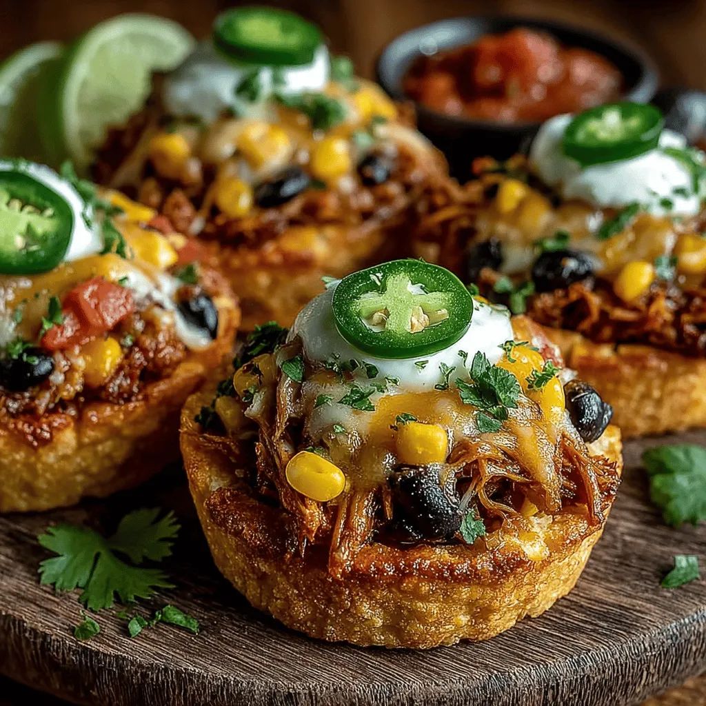 In recent years, there has been a significant surge in the popularity of finger foods and appetizers. These bite-sized delights have transformed the way we entertain, making gatherings feel more relaxed and approachable. Whether it's a casual get-together with friends, a festive family reunion, or a spirited game night, finger foods offer the perfect solution for serving delicious bites without the formality of sit-down meals. Among the myriad of options available, Crunchy Mini Chicken Nacho Tortilla Cups stand out as a quintessential party food that is both satisfying and easy to prepare.