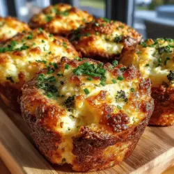 If you’re searching for a delightful and nutritious snack or side dish, look no further than Mini Broccoli Cheddar Potato Cups. This recipe harmoniously blends the heartiness of potatoes with the vibrant flavors of broccoli and the rich creaminess of cheese, making it an appealing option for both kids and adults. Whether you’re hosting a family dinner, preparing for a party, or simply looking for a quick and easy snack, these mini cups are versatile enough to fit any occasion. Their bite-sized portions not only make them perfect for finger food lovers but also allow for portion control, making them an excellent choice for health-conscious eaters.