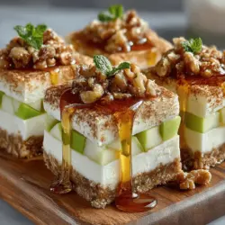 In the realm of healthy desserts, Frozen Yogurt Apple Cinnamon Squares stand out as a delightful and nutritious option that marries flavor with wellness. The combination of creamy Greek yogurt, sweet apples, and warming cinnamon creates a refreshing treat that is perfect for any occasion, whether it be a summer picnic, a family gathering, or a simple weeknight dessert. As health-conscious individuals increasingly seek satisfying yet guilt-free indulgences, this recipe emerges as a beacon of balance, combining indulgent flavors with wholesome ingredients.