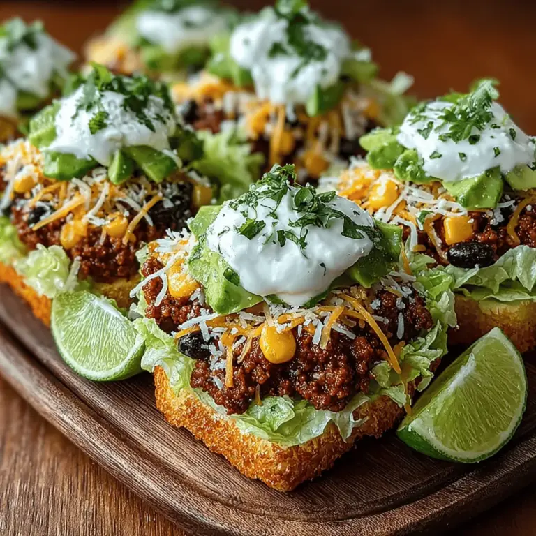 Tacos have long been a staple in many households, celebrated for their versatility and the endless possibilities they offer in terms of fillings and toppings. From classic beef and cheese combinations to innovative vegetarian options, tacos cater to diverse palates and dietary preferences. However, as health trends evolve, many are seeking alternatives that not only satisfy cravings but also align with healthier eating habits. Enter Tiny Taco Bliss, a delightful recipe that transforms the traditional taco experience into a wholesome feast using ground turkey and crisp lettuce cups.